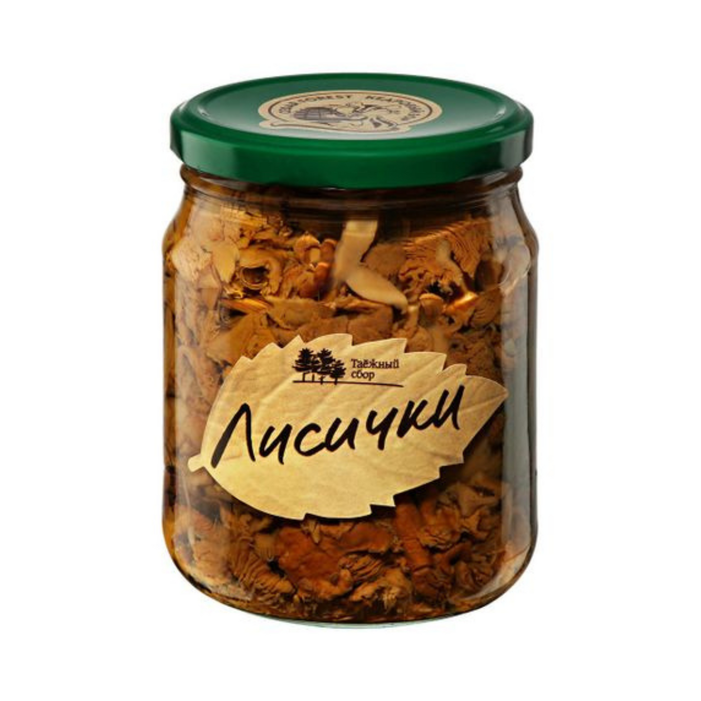 TAEZHNYI SBOR Marinated Chanterelles (Lisichki) Mushroom 500g