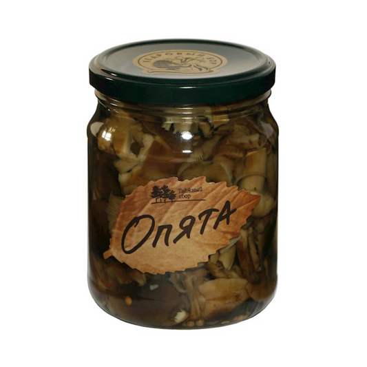 TAEZHNYI SBOR Marinated Honey Mushroom (Opyata) 500g