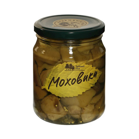 TAEZHNYI SBOR Marinated Mossiness (Mohovik) Mushroom 500g