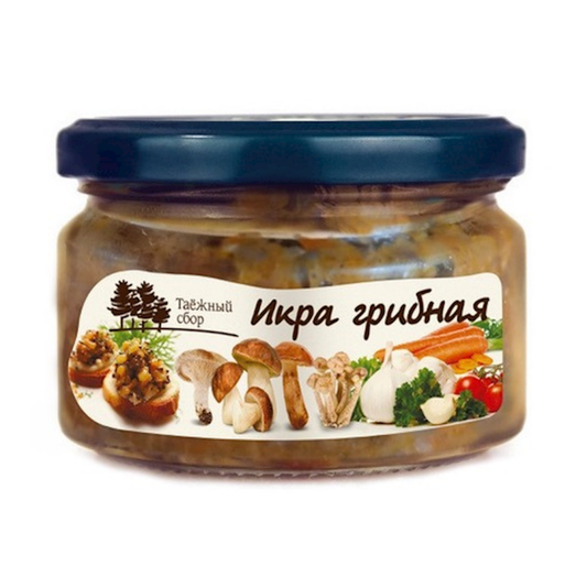 TAEZHNYI SBOR Mushroom Caviar Spread, 200g