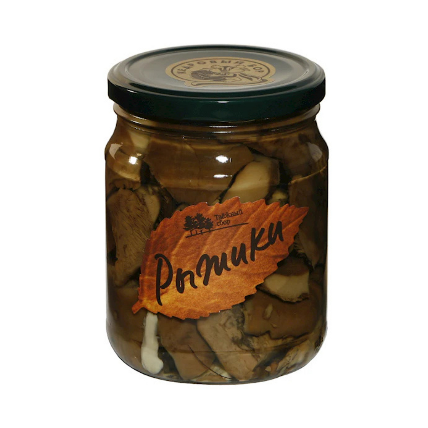 TAEZHNYI SBOR Salted Saffron (Rizhik) Mushroom 500g
