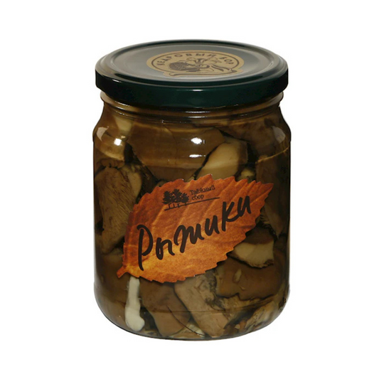 TAEZHNYI SBOR Salted Saffron (Rizhik) Mushroom 500g