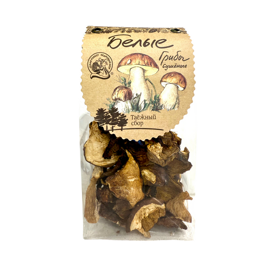 TAEZHNYI SBOR Dried White Mushroom 45g