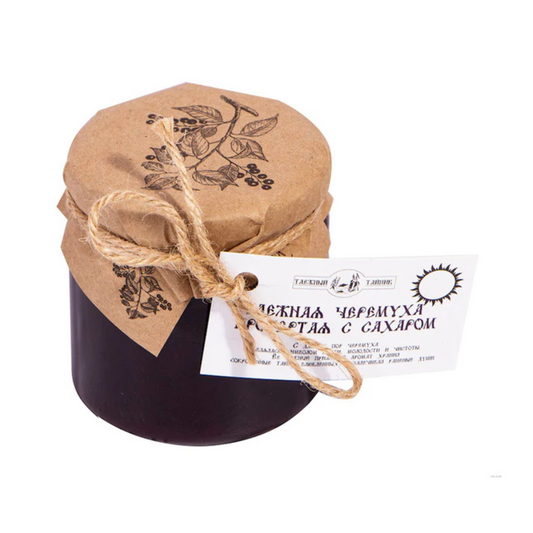 TAEZHNYI TAYNIK Bird Cherry (Cheremuha) with Sugar  240g