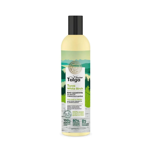 TAIGA SIBERICA Hair Shampoo Volume & Fresh, 400ml
