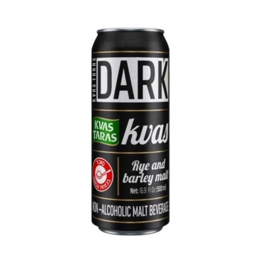TARAS Kvass Dark Can, 500ml