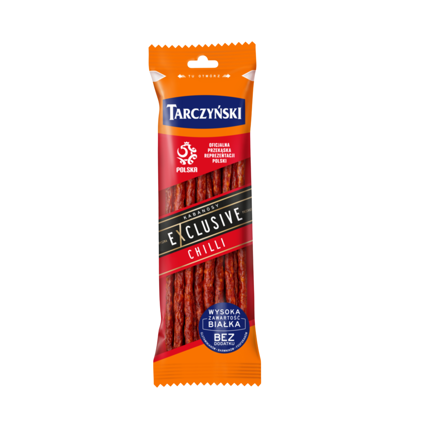 TARCZYNSKI Chili Pork Kabanosy, 120g