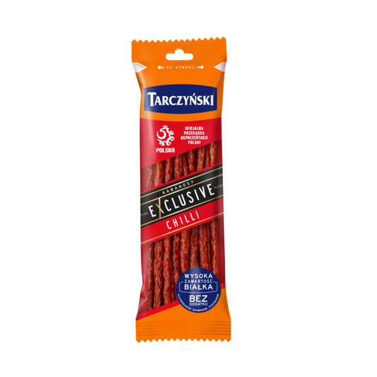 TARCZYNSKI Chili Pork Kabanosy, 120g
