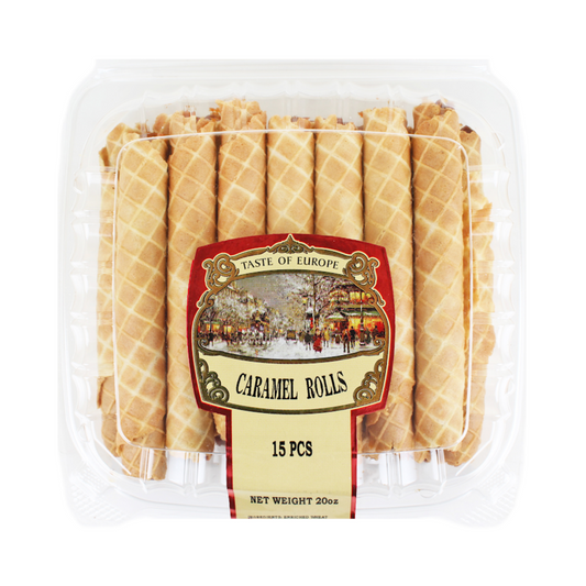 TASTE OF EUROPE Caramel Rolls, 567g