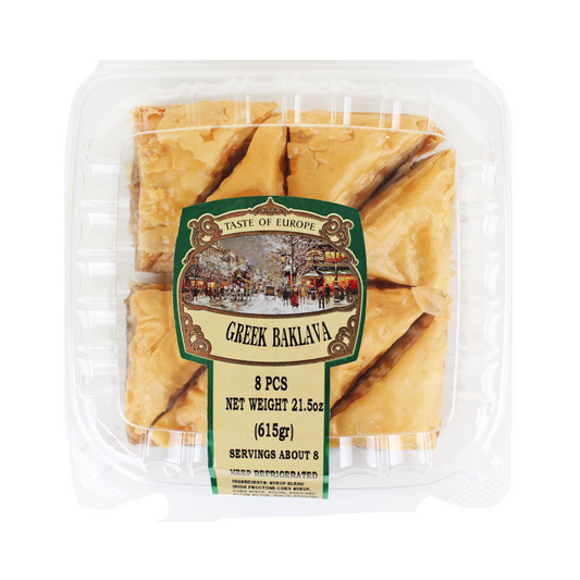 TASTE OF EUROPE Greek Baklava, 397g