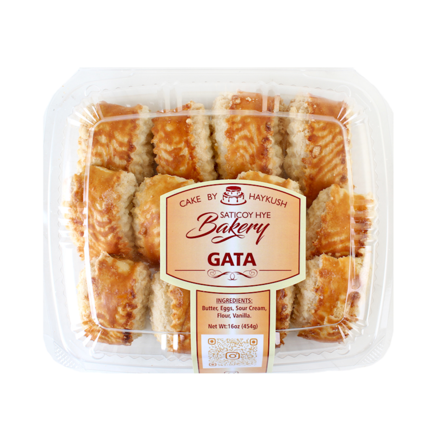 TASTE OF EUROPE Saticoy Hye Gata, 454g
