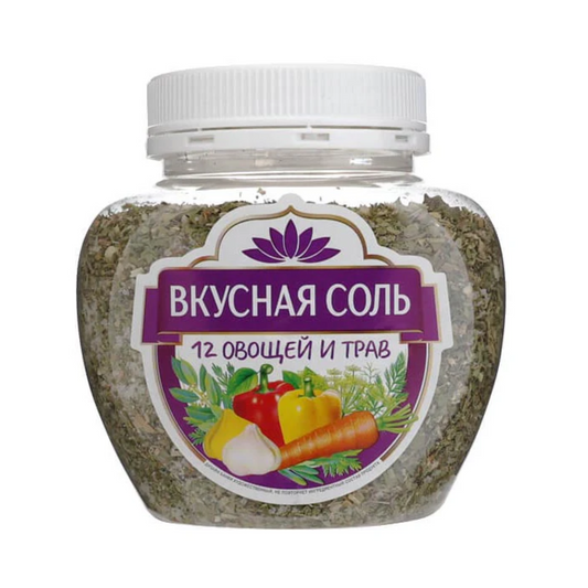 TASTY SALT Seasoning 12 Vegetables and Herbs, 400g