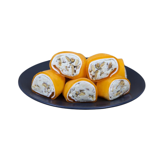 TDKF Creamy Turkish Delight with Almond, Hazelnut and Mango, by lb