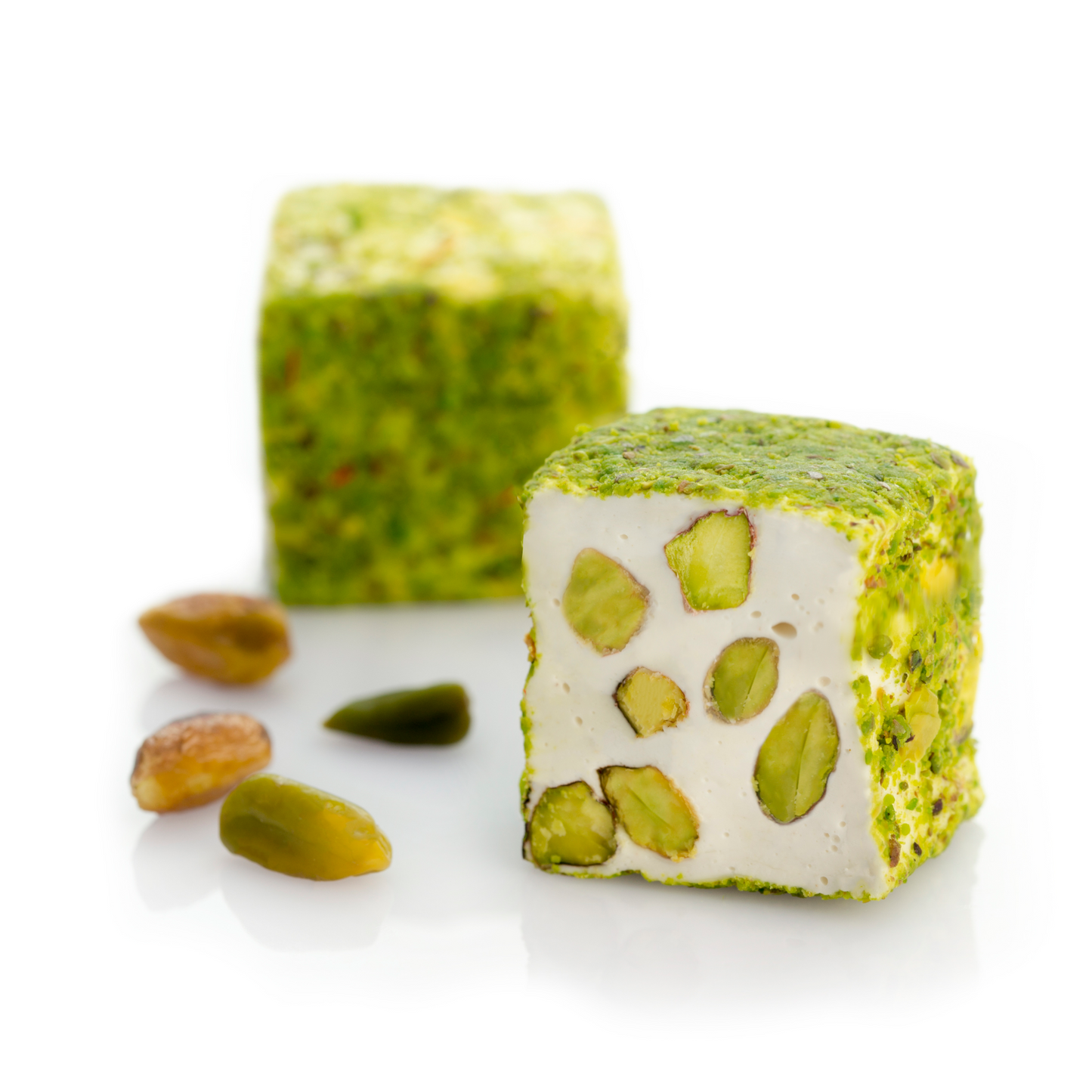 TDKF Creamy Turkish Delight with Pistachio, by lb