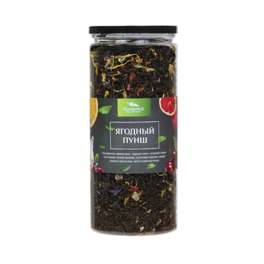 TEADANCE Loose-leaf Black Tea Berry Punch, 100g