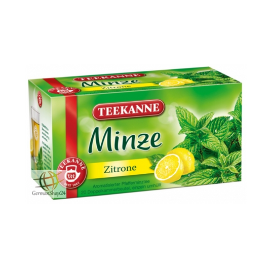 TEEKANNE Peppermint Lemon Tea 20bags