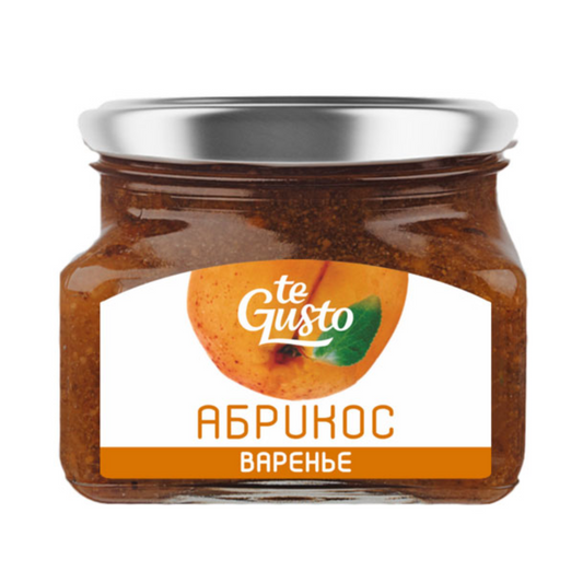 TE GUSTO Apricot Preserve 430g