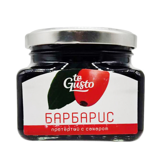 TE GUSTO Barberry with Sugar 430g
