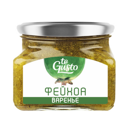 TE GUSTO Feijoa Preserve (Feijoa) 430g