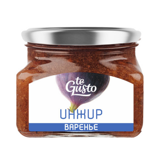 TE GUSTO Figs Preserve 430g