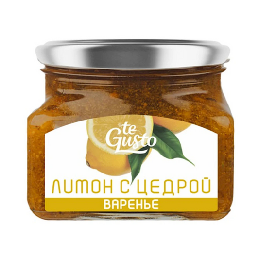 TE GUSTO Lemon Preserve 430g