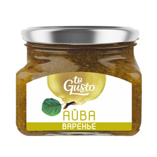 TE GUSTO Quince Preserve (Aiva) 430g