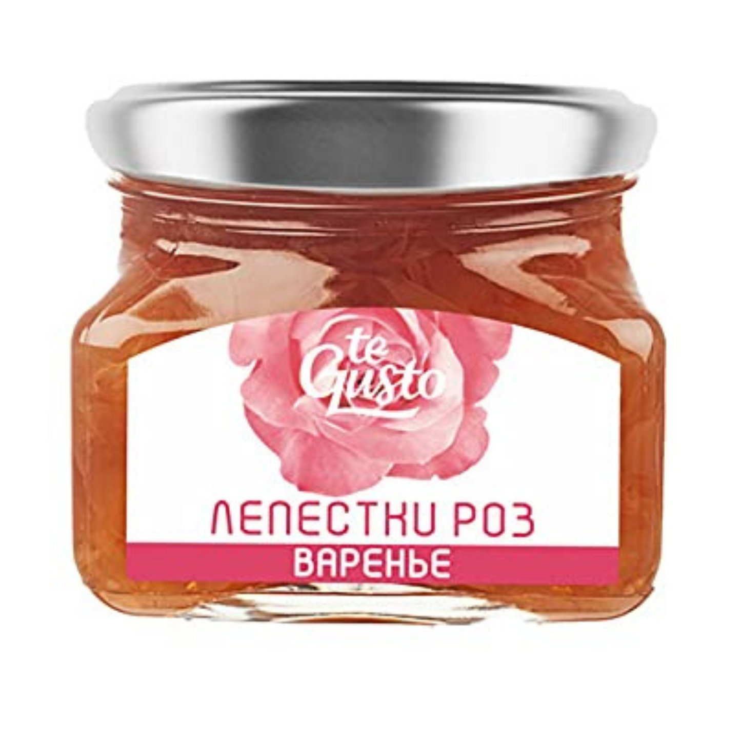 TE GUSTO Rose Petal Preserve 430g