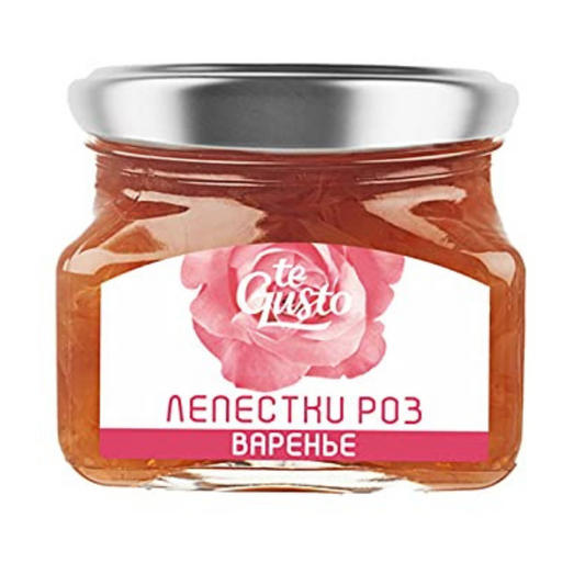 TE GUSTO Rose Petal Preserve 430g
