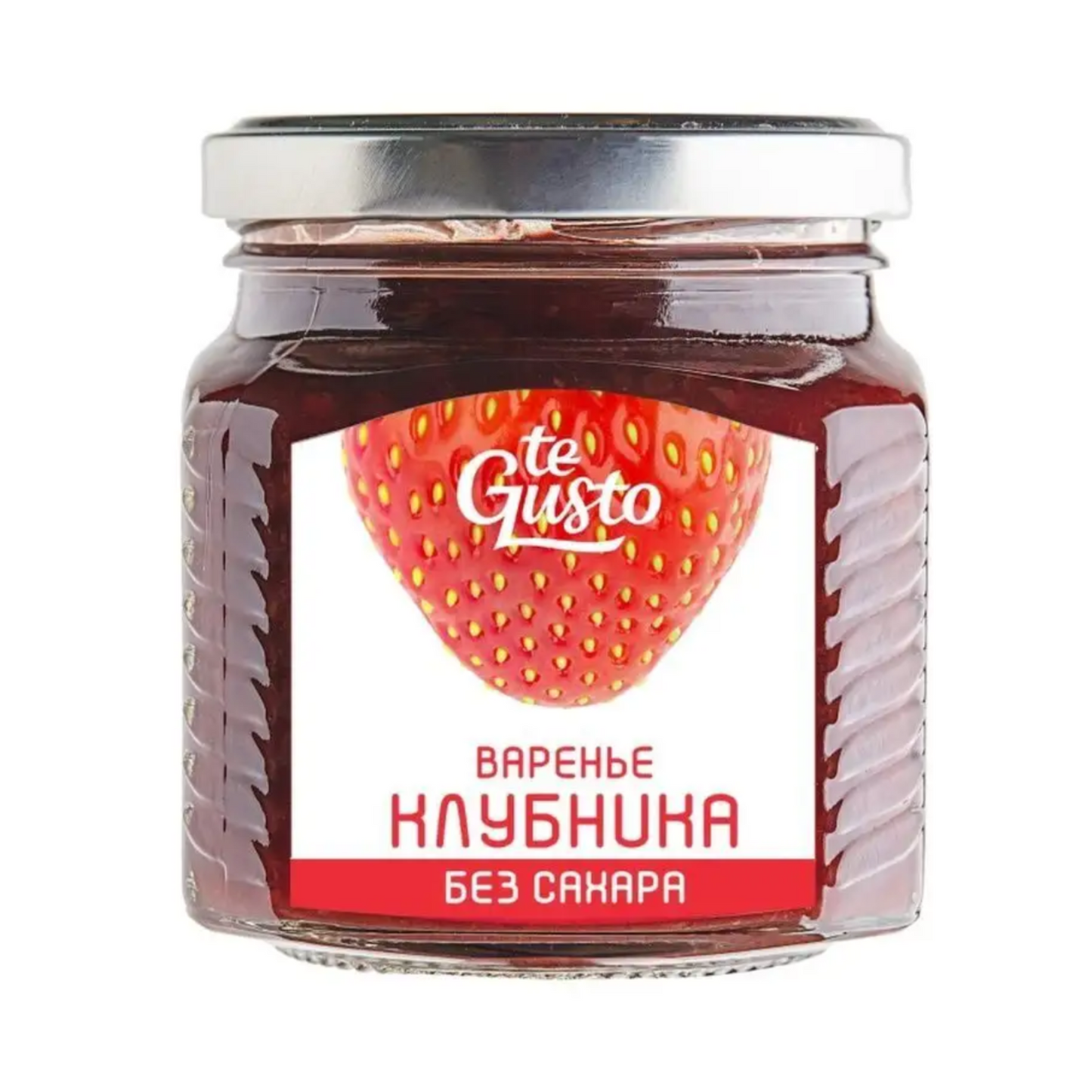 TE GUSTO Sugar Free Strawberry Preserve 300g