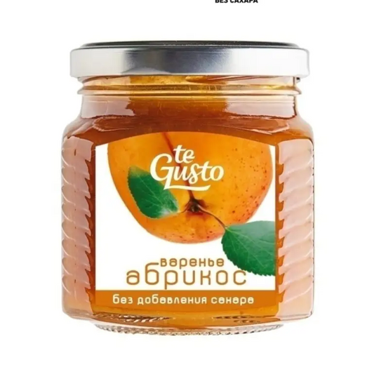 TE GUSTO Sugar Free Apricot Preserve 300g
