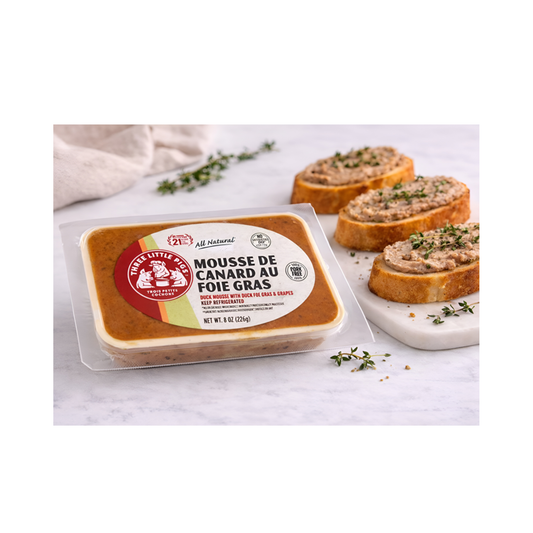 TLP Mousse of Duck Foie Gras, 226g