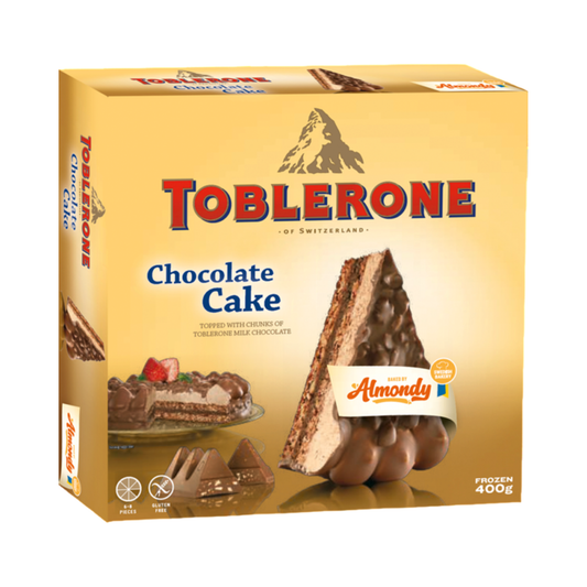 TOBLERONE Cake with Almond Ice Cream, 400ml
