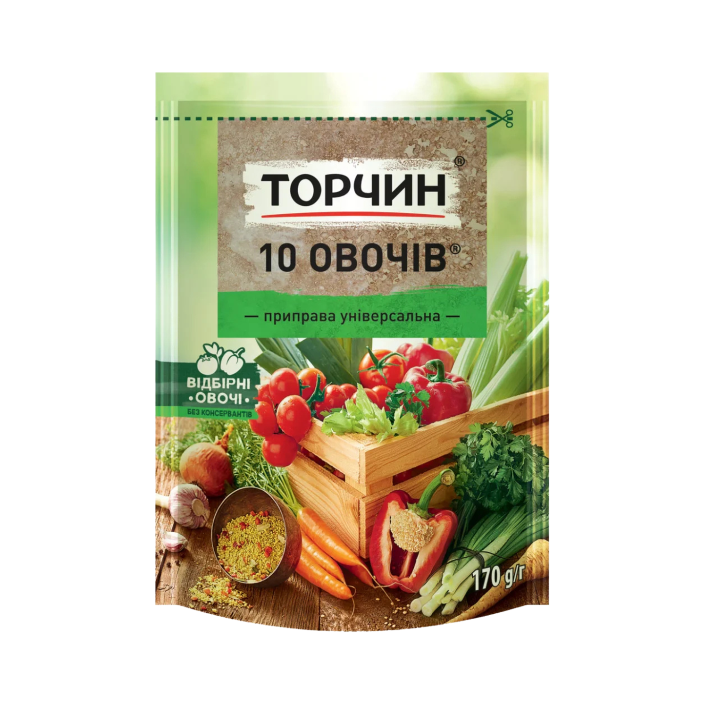 TORCHIN 10 Vegetables Seasoning, 170g