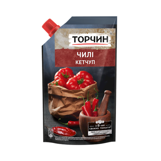 TORCHIN Ketchup Chili, 380g