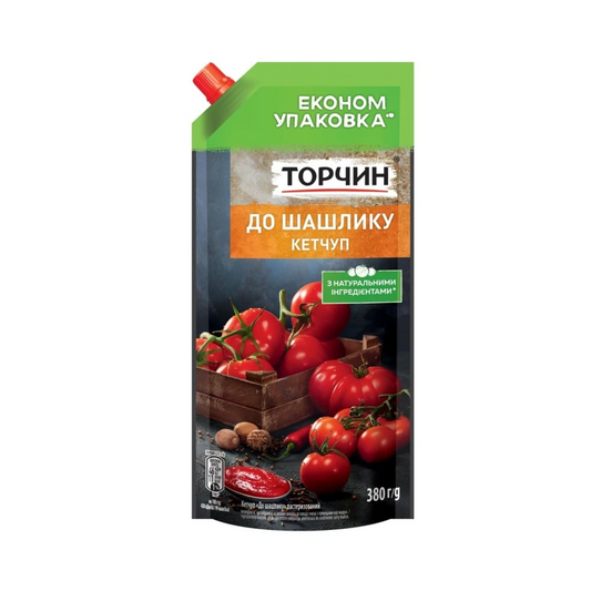 TORCHIN Ketchup Shashlichny, 380g