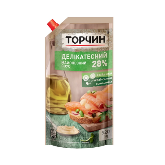 TORCHIN Mayonnaise Delicatessen, 520g