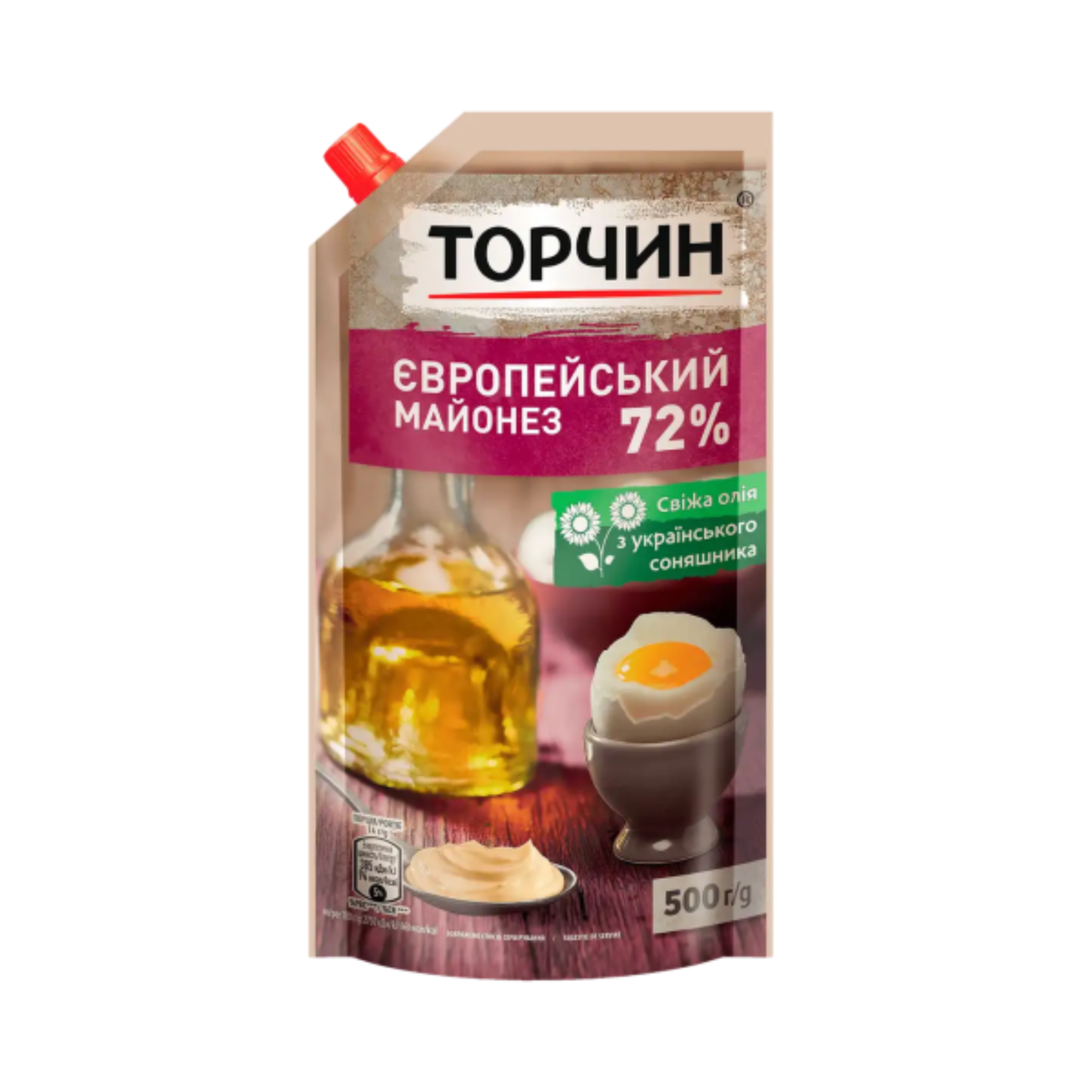 TORCHIN Mayonnaise European, 500g