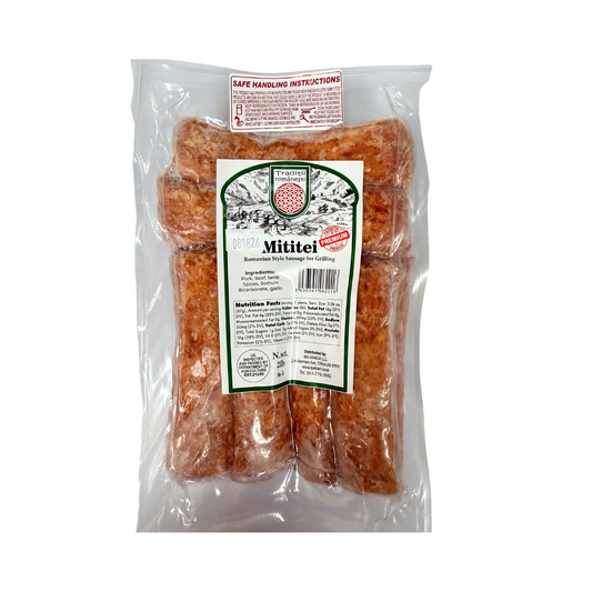 TRADITSII ROMANESTI (Pre-Pk) Mititei  Romanian Style Sausage for Grilling, 908g