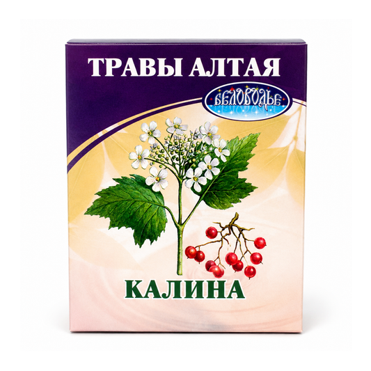 TRAVY ALTAYA Kalina Plody, 50g