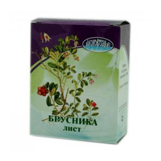 TRAVY ALTAYA Lingonberry Leaf (Brusnika Listya), 25g