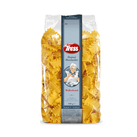 TRESS Egg Noodle Wellenband, 500g