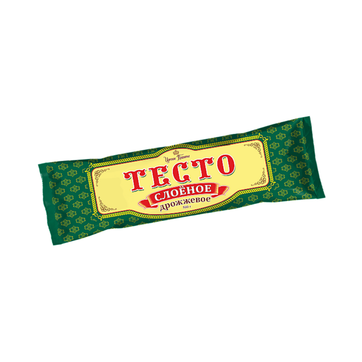 TSARSKOE PODVOR'E Frozen East Puff Pastry, 500g