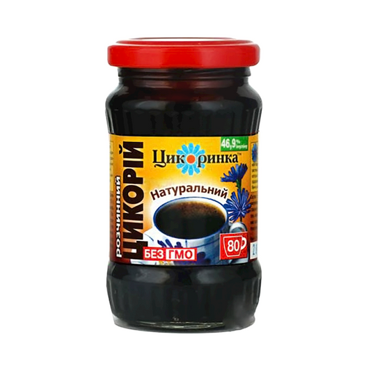 TSIKORINKA Tsikoriy Natural Classic (Glass), 200g