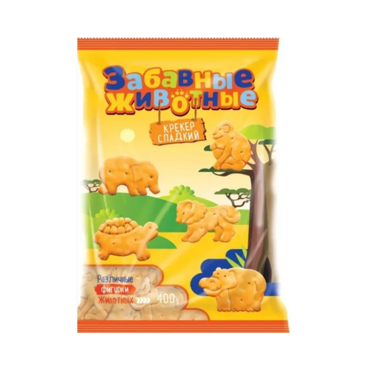 TULA Funny Animals Cookies 400g