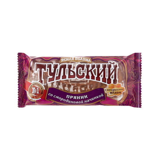 TULSKIY Gingerbread with Blackcurrant, 130g