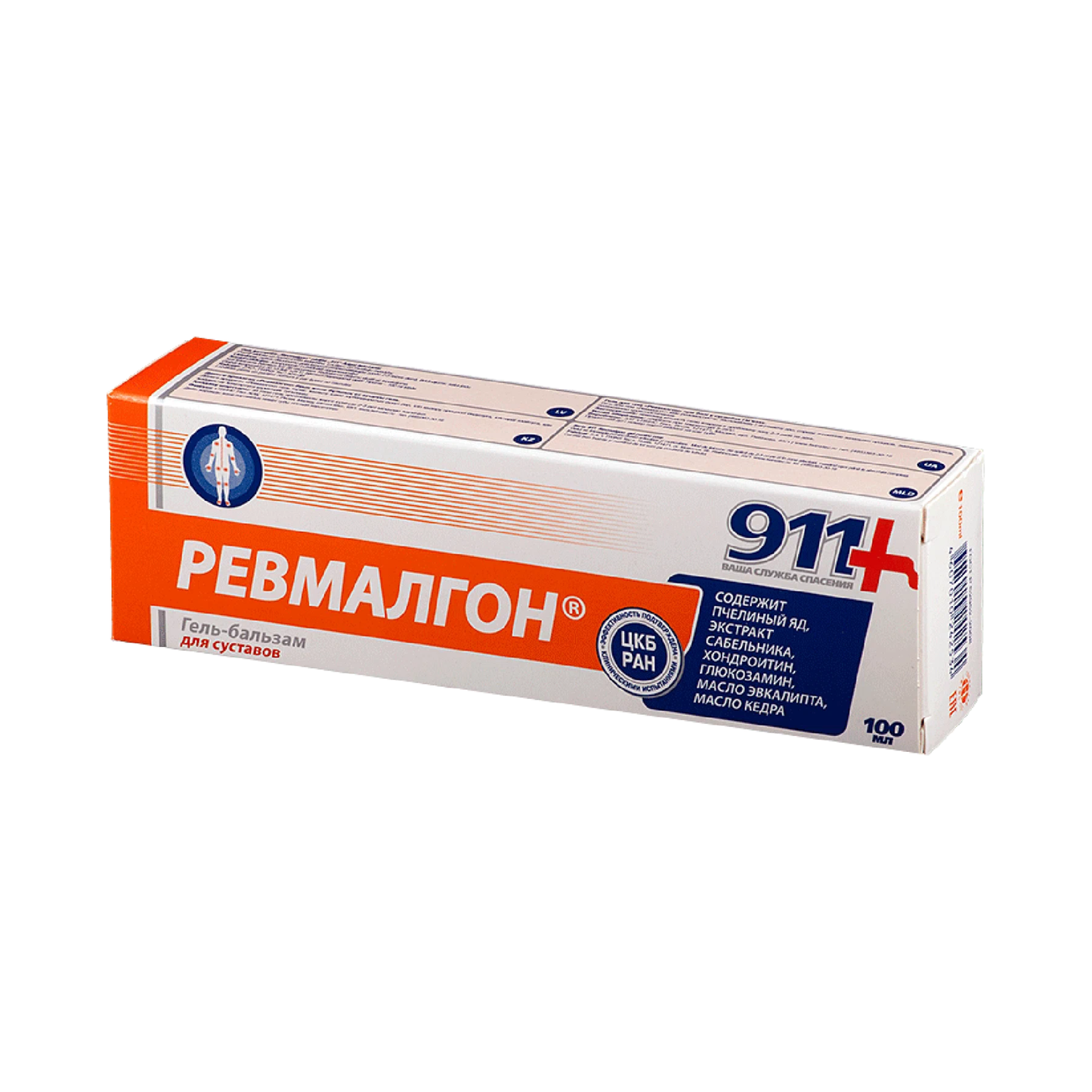 TWINS TEC 911 Revmalgon Gel-Balm, 100ml