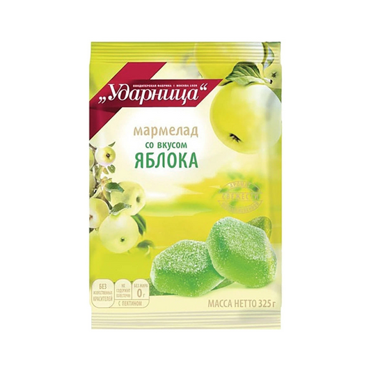 UDARNITSA Apple Marmalade, 325g