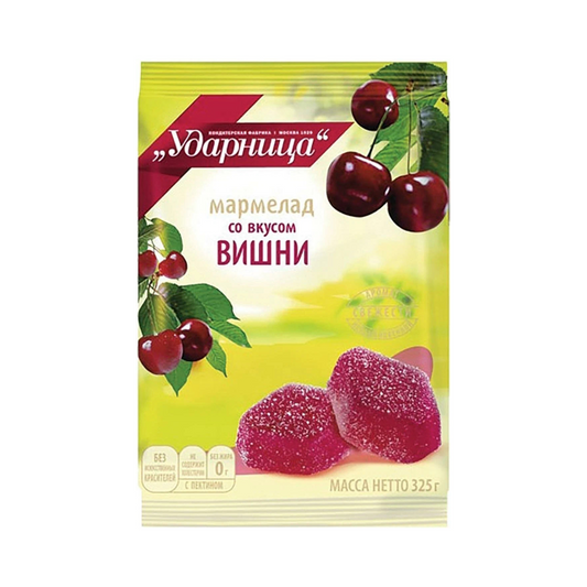 UDARNITSA Cherry Marmalade, 325g