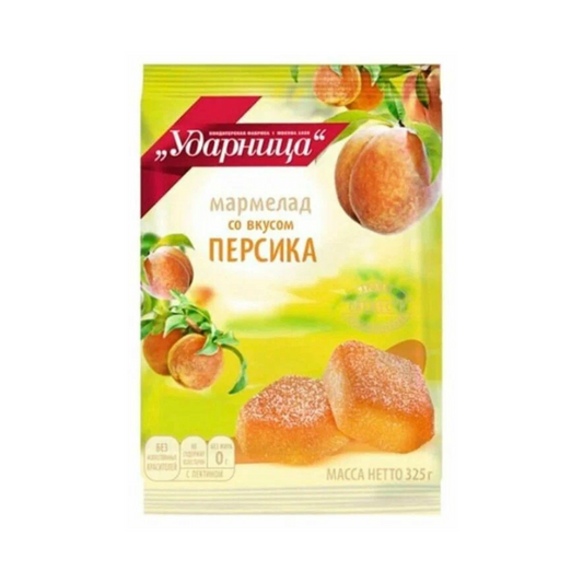 UDARNITSA Peach Marmalade, 325g