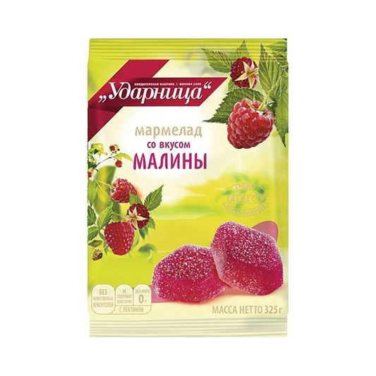UDARNITSA Raspberry Marmalade, 325g